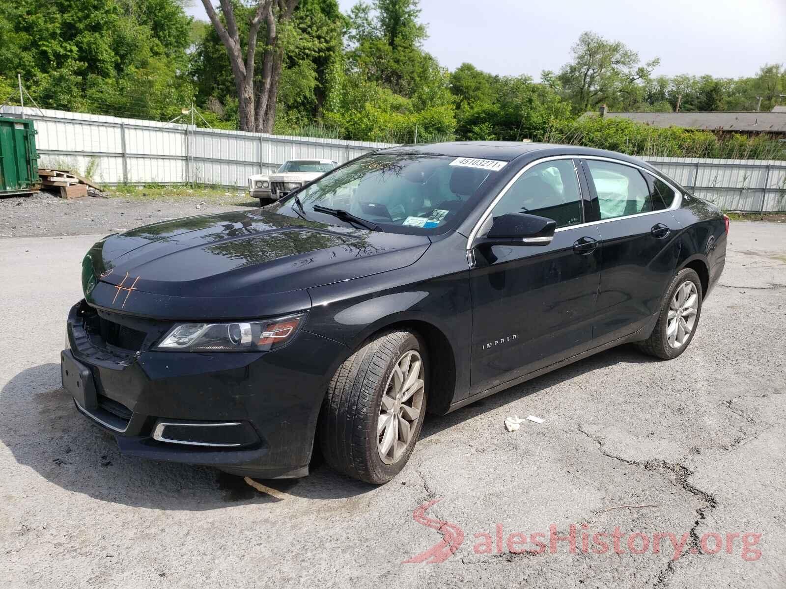 2G1115S33G9189452 2016 CHEVROLET IMPALA