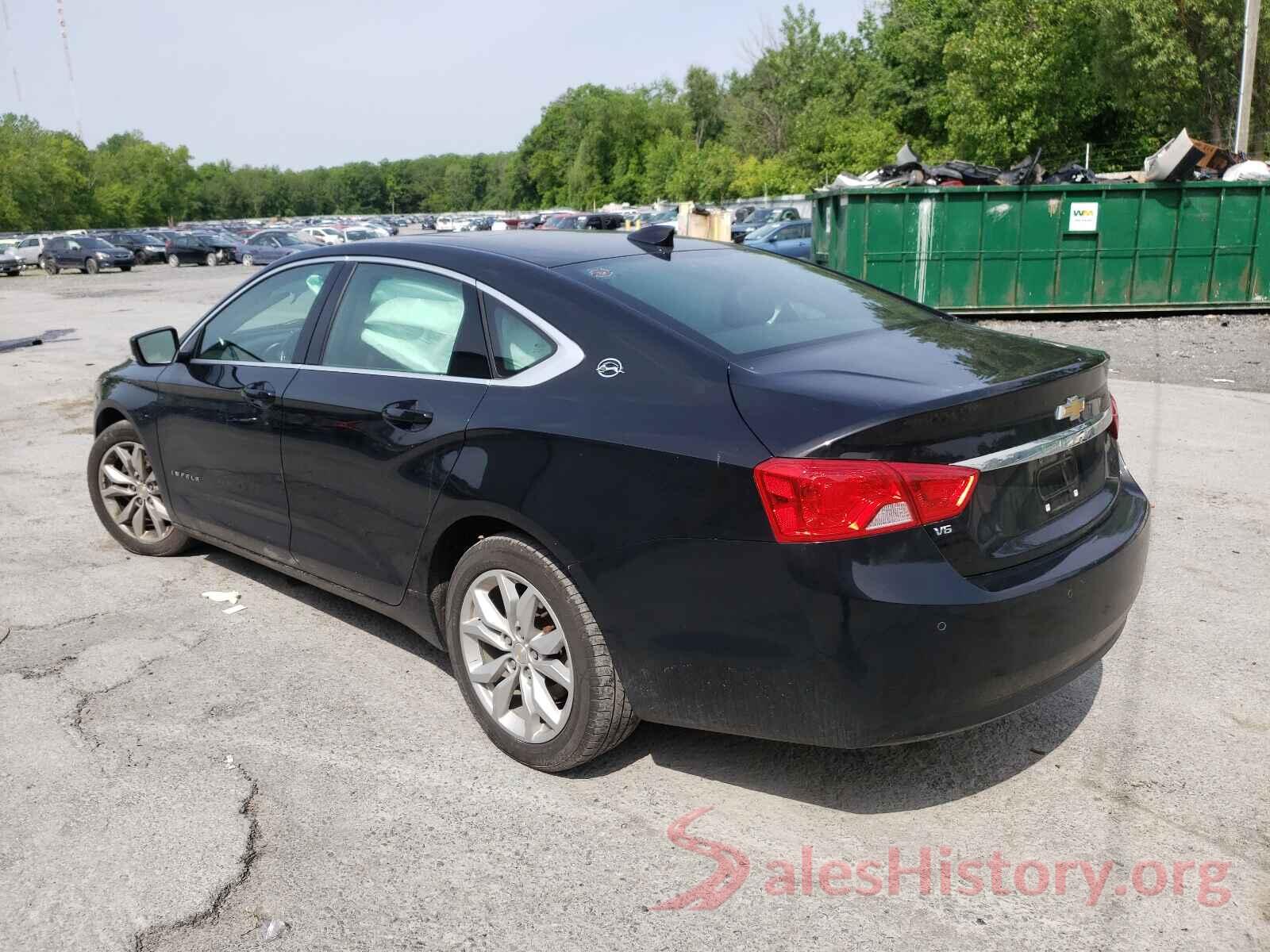 2G1115S33G9189452 2016 CHEVROLET IMPALA