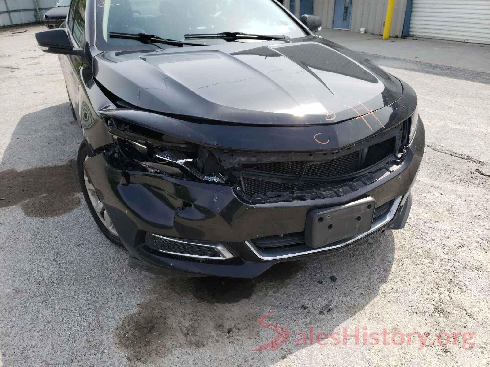 2G1115S33G9189452 2016 CHEVROLET IMPALA