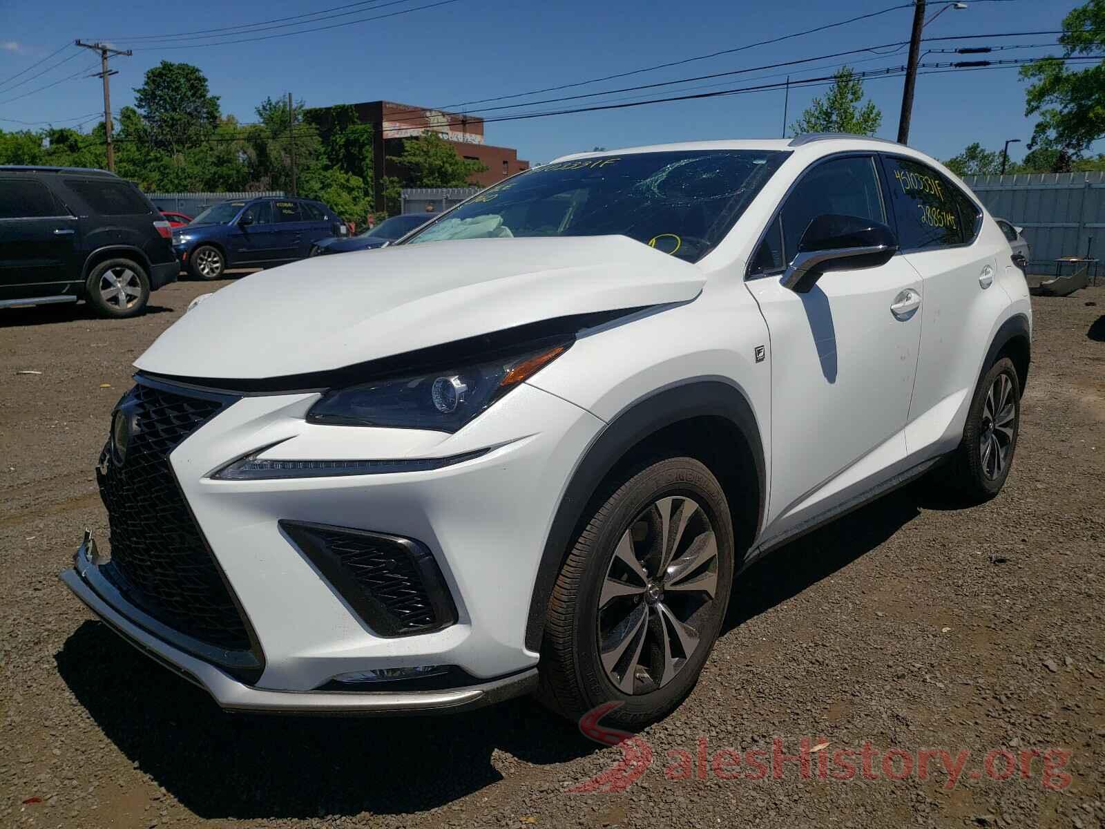 JTJBARBZ4K2213673 2019 LEXUS NX