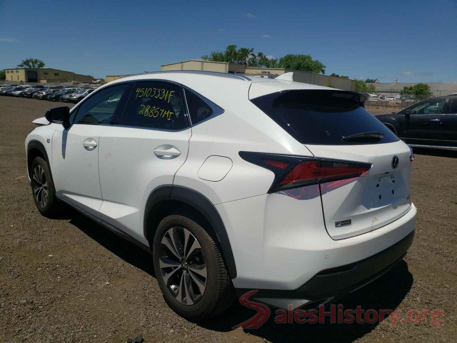 JTJBARBZ4K2213673 2019 LEXUS NX