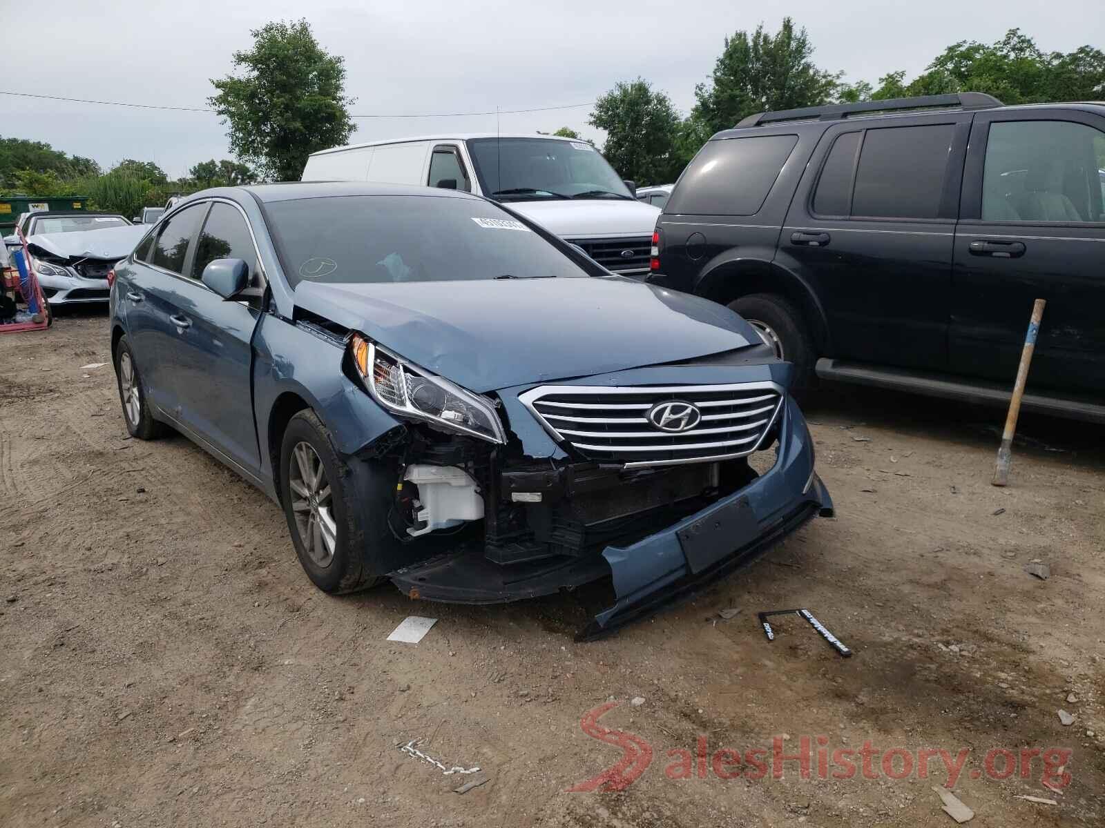 5NPE24AF5HH535298 2017 HYUNDAI SONATA