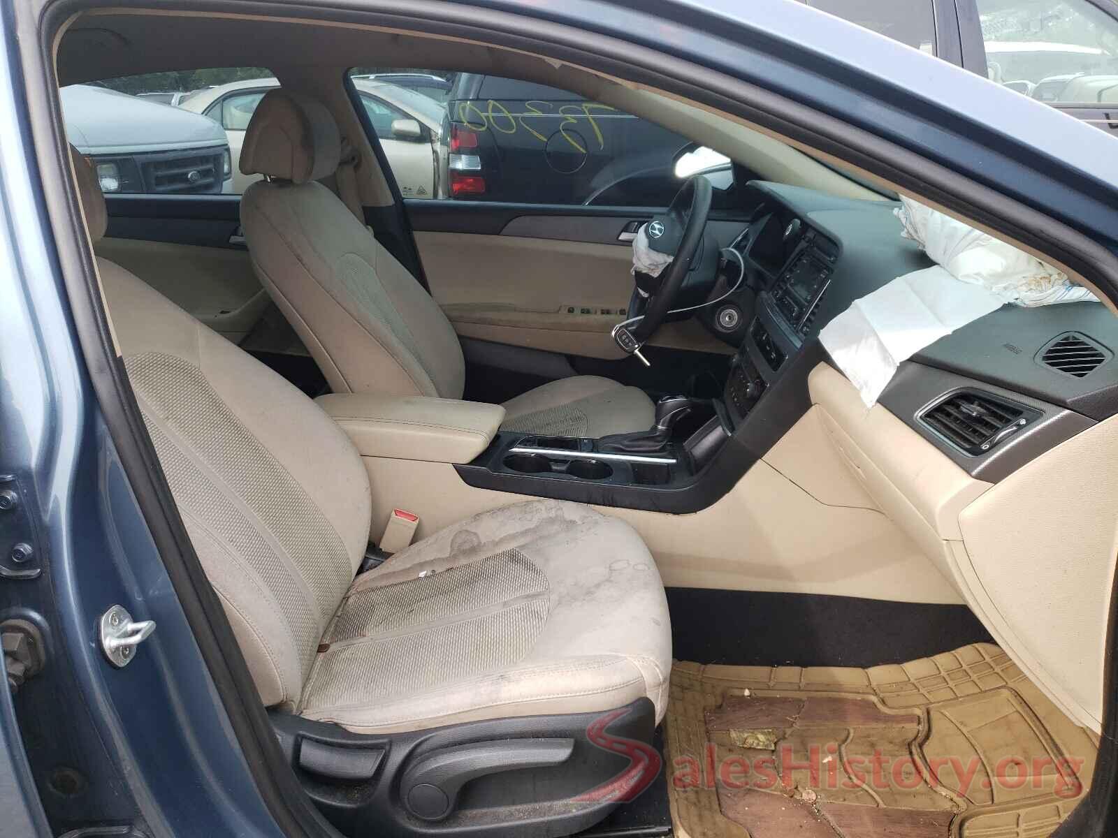 5NPE24AF5HH535298 2017 HYUNDAI SONATA