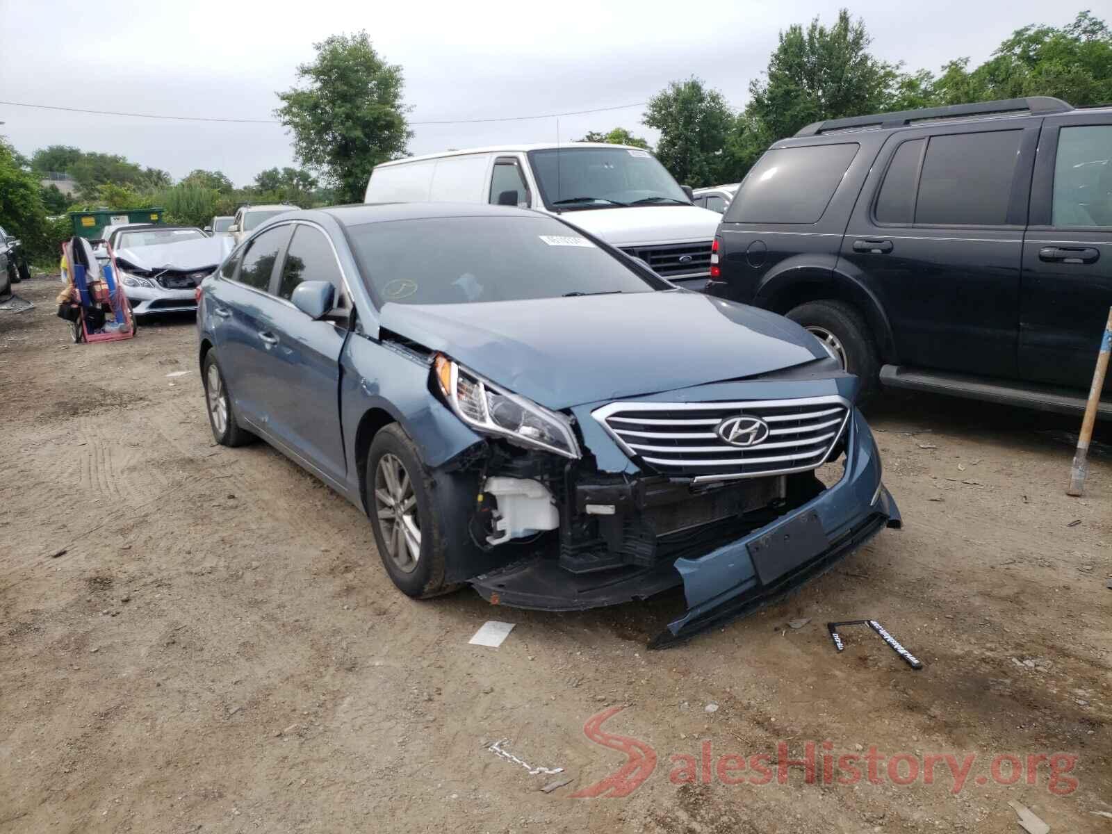 5NPE24AF5HH535298 2017 HYUNDAI SONATA