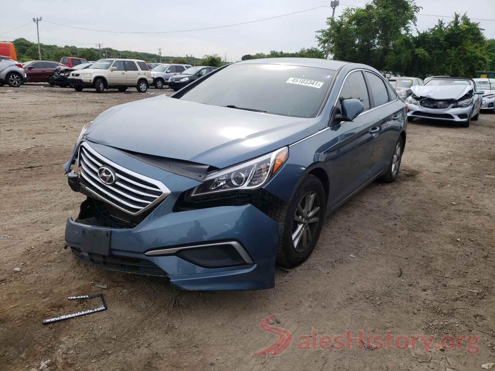 5NPE24AF5HH535298 2017 HYUNDAI SONATA