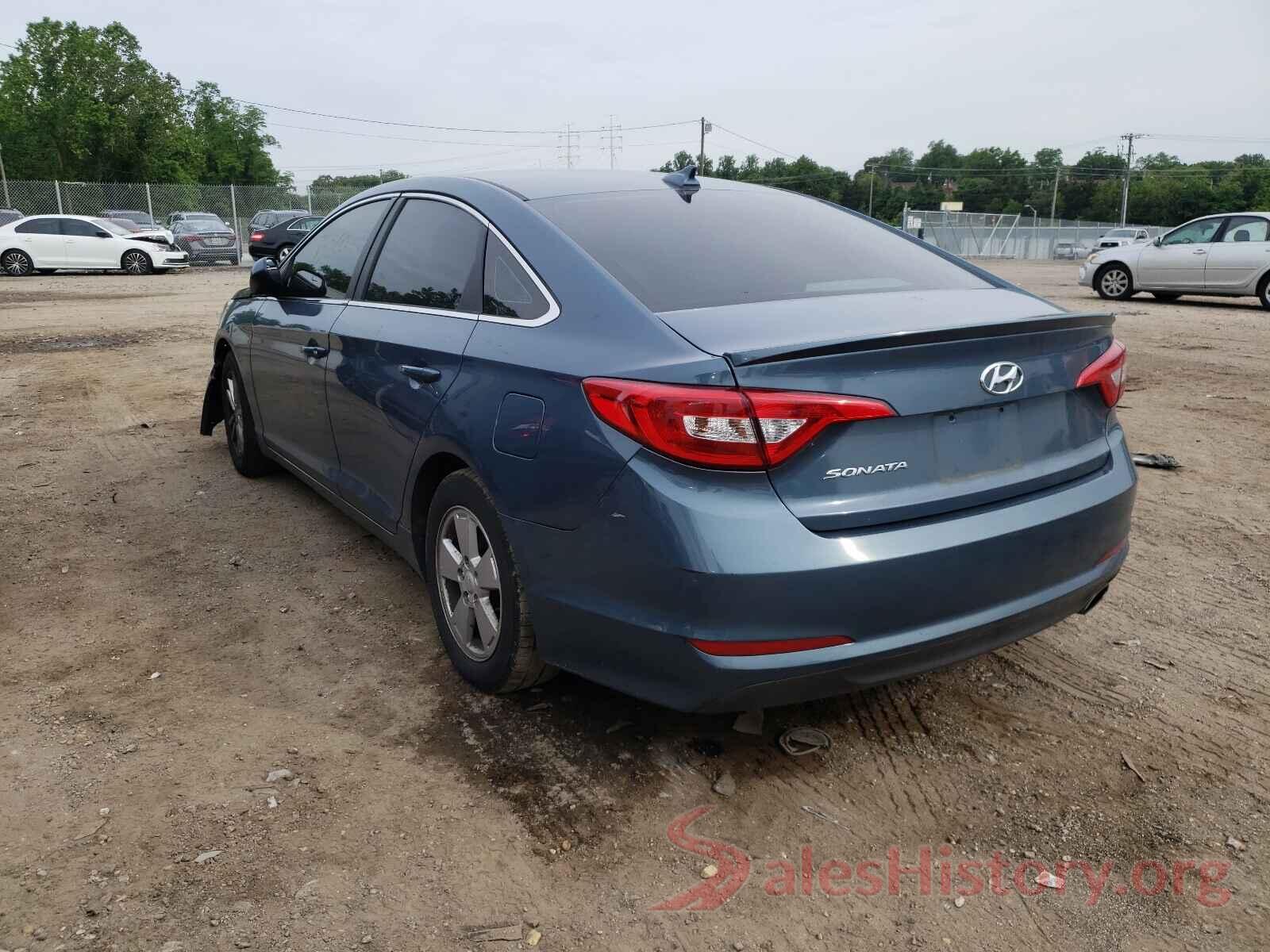 5NPE24AF5HH535298 2017 HYUNDAI SONATA