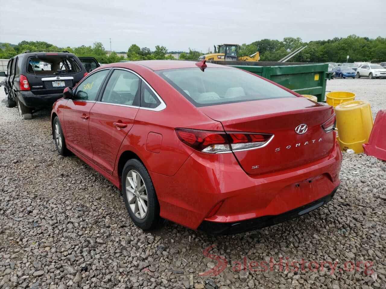 5NPE24AF7KH772821 2019 HYUNDAI SONATA