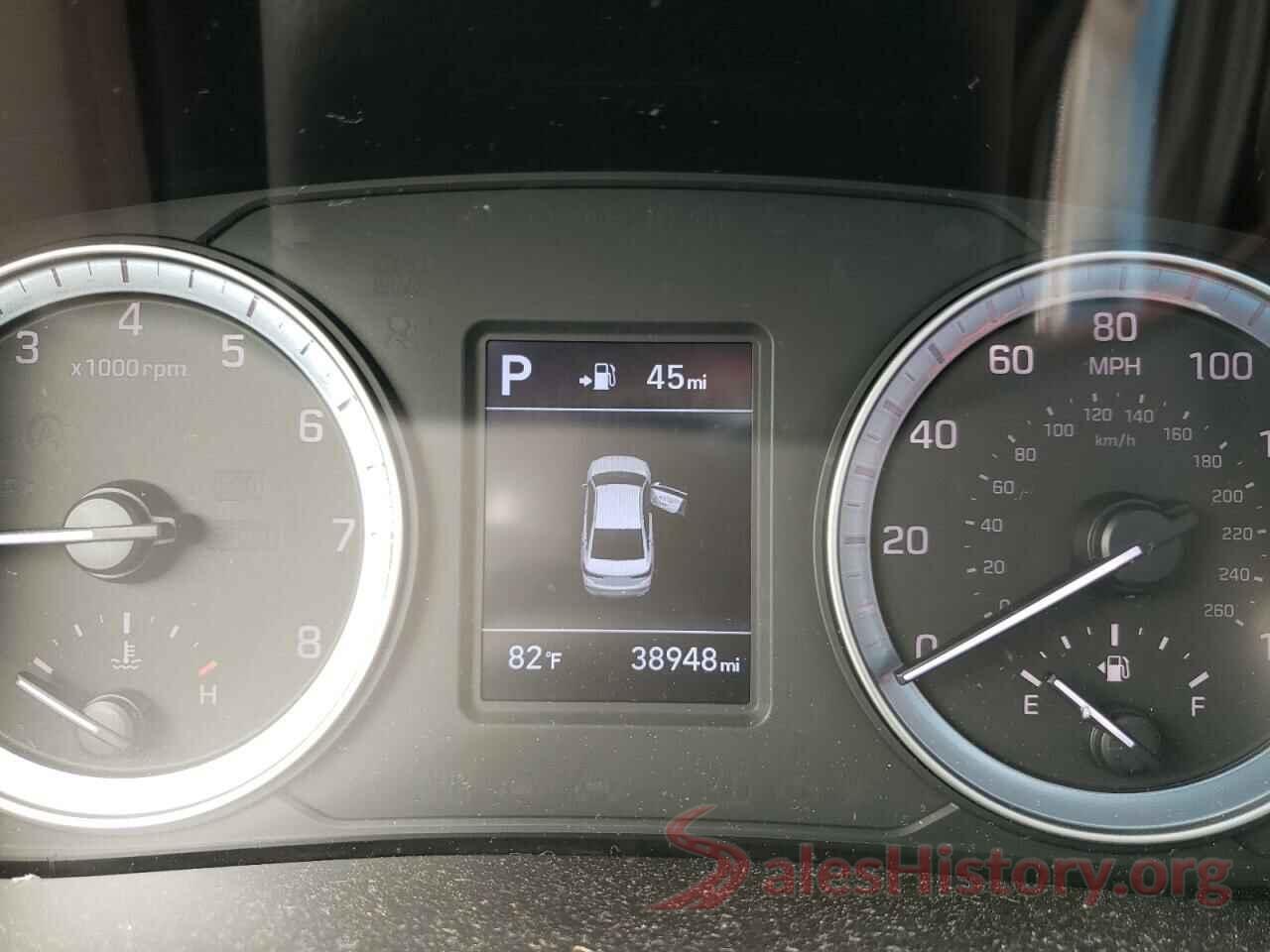 5NPE24AF7KH772821 2019 HYUNDAI SONATA