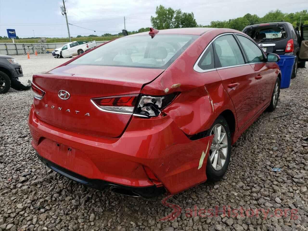 5NPE24AF7KH772821 2019 HYUNDAI SONATA