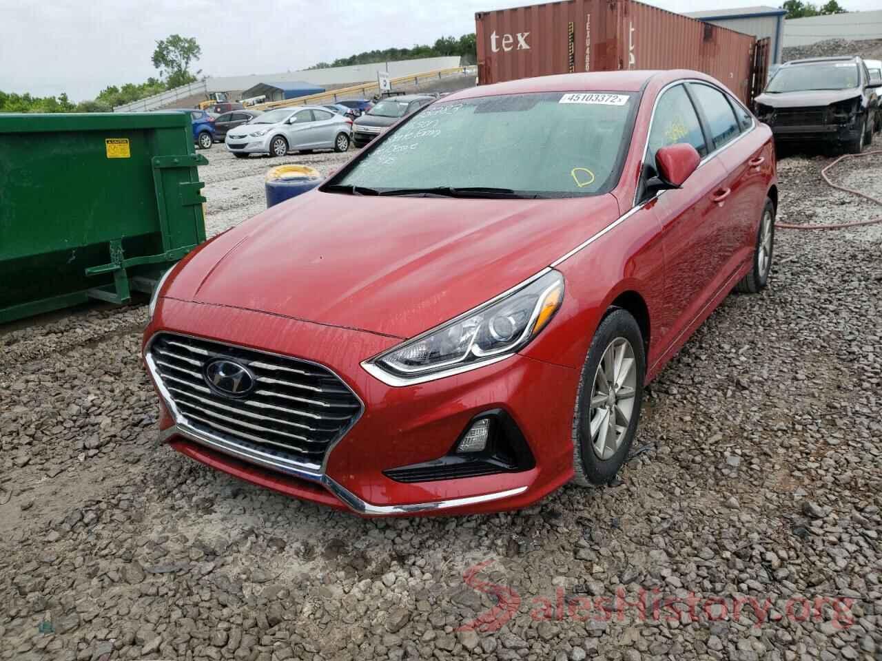 5NPE24AF7KH772821 2019 HYUNDAI SONATA