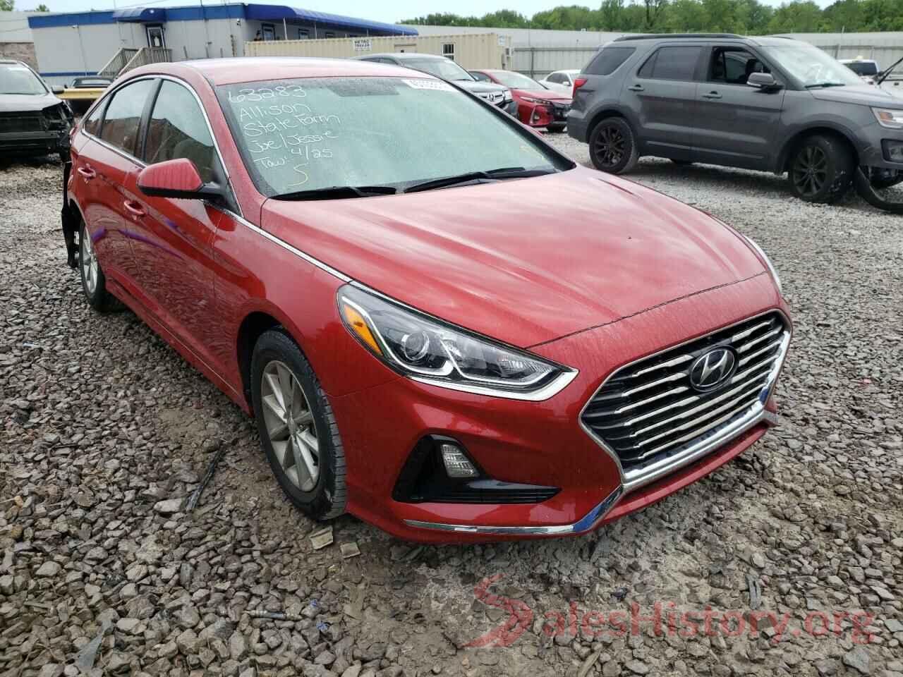 5NPE24AF7KH772821 2019 HYUNDAI SONATA