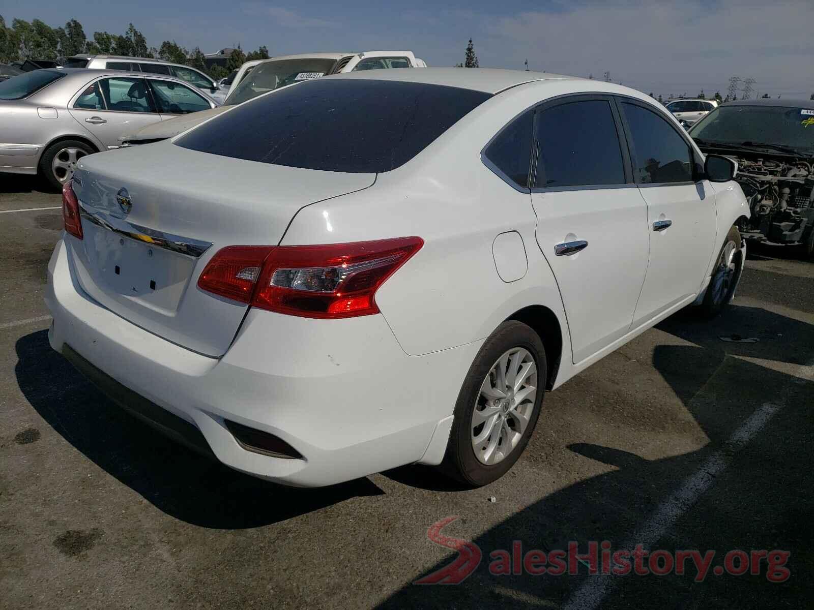 3N1AB7AP1JY305732 2018 NISSAN SENTRA