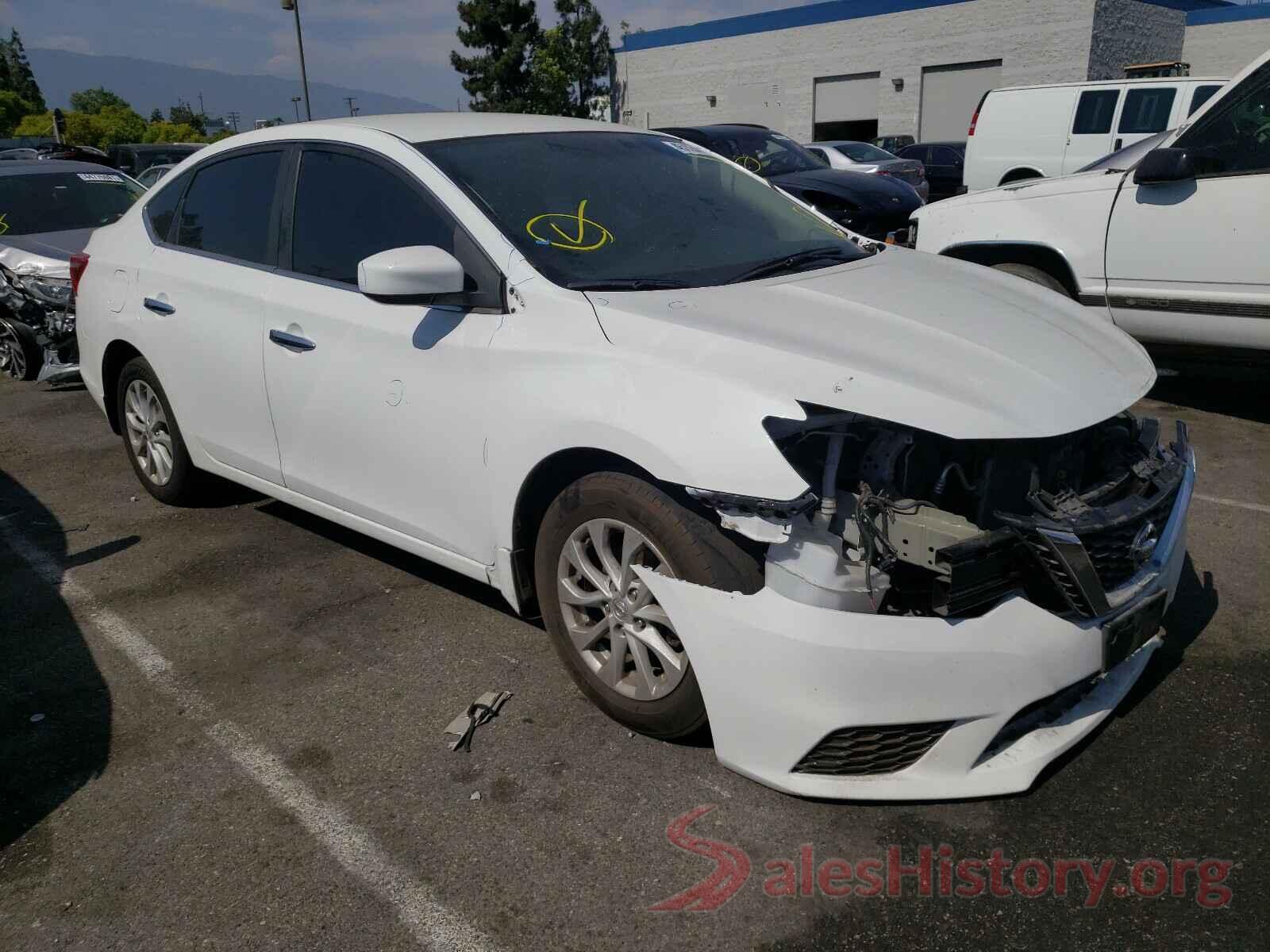 3N1AB7AP1JY305732 2018 NISSAN SENTRA