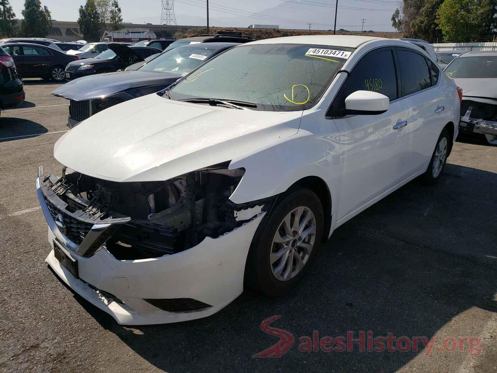 3N1AB7AP1JY305732 2018 NISSAN SENTRA