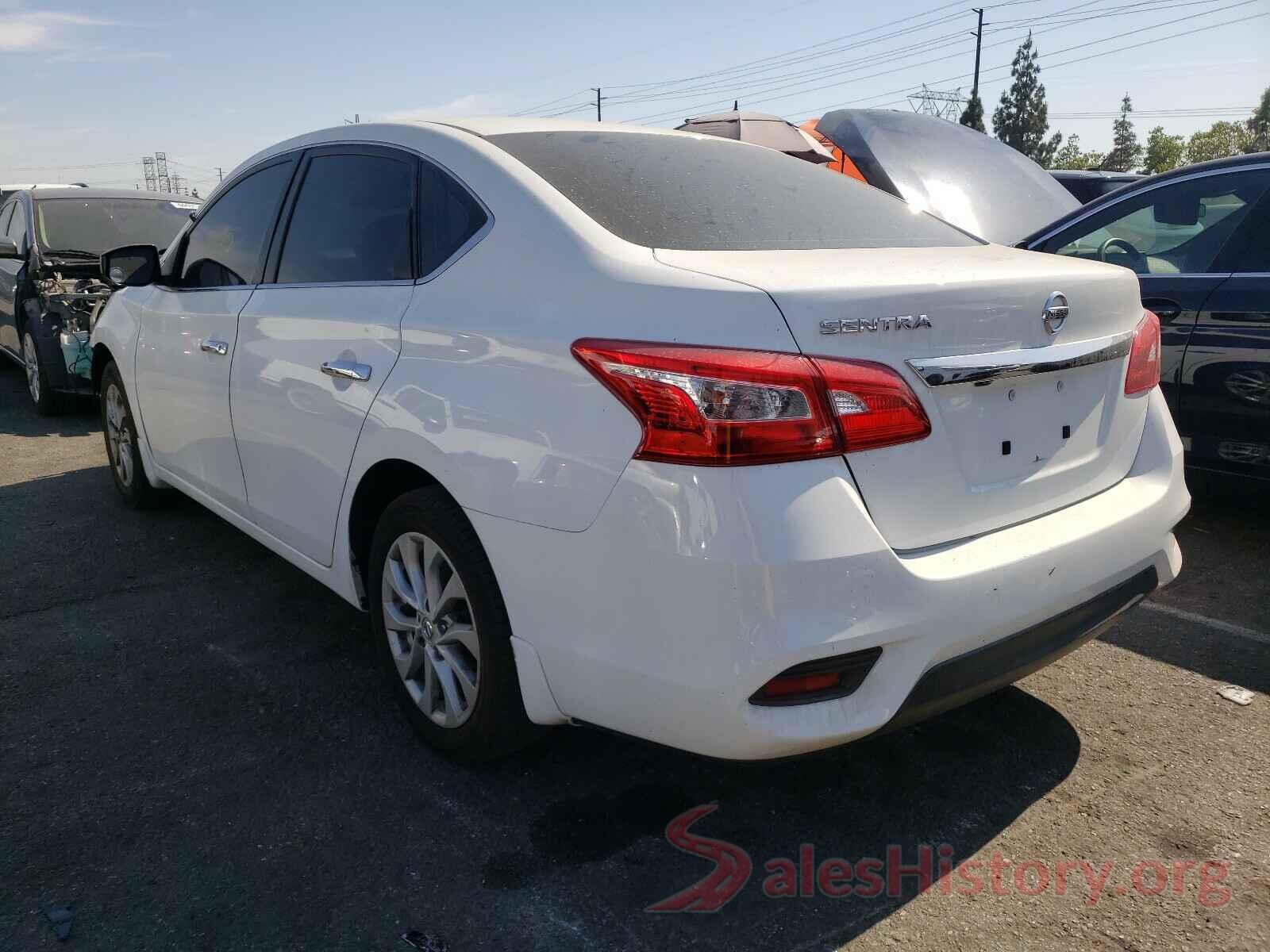 3N1AB7AP1JY305732 2018 NISSAN SENTRA