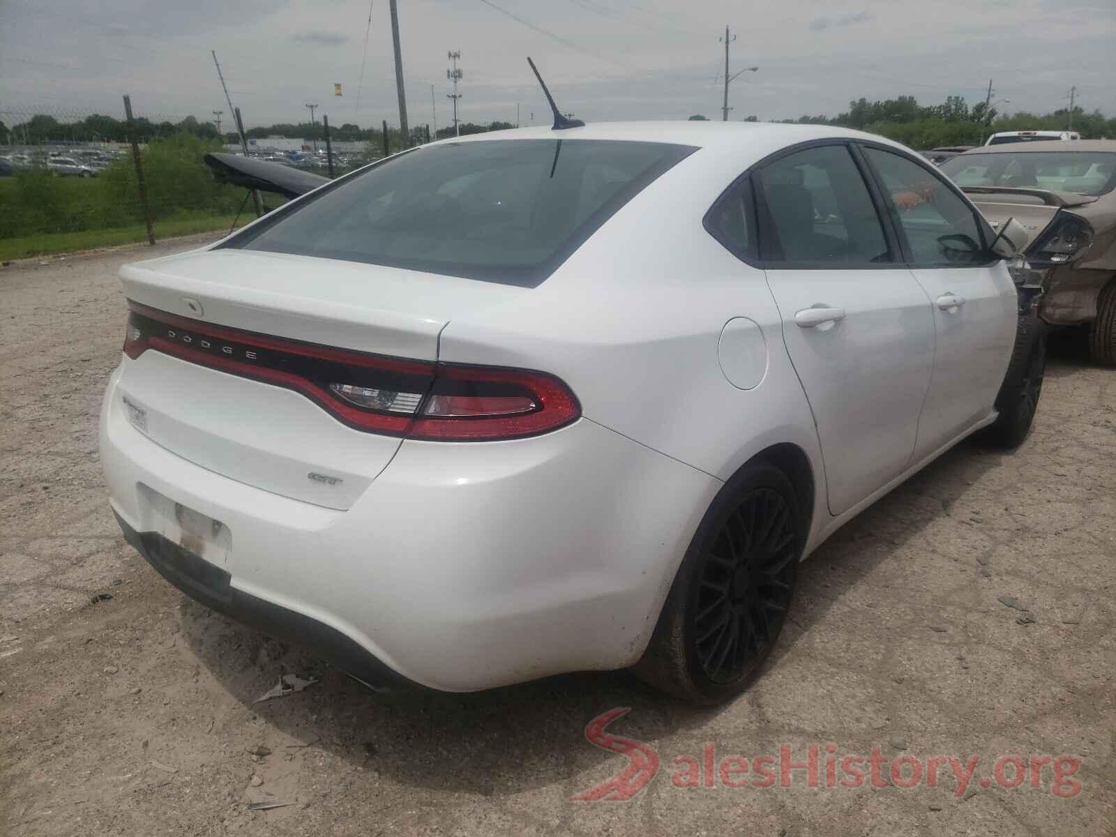 1C3CDFEB3GD592399 2016 DODGE DART