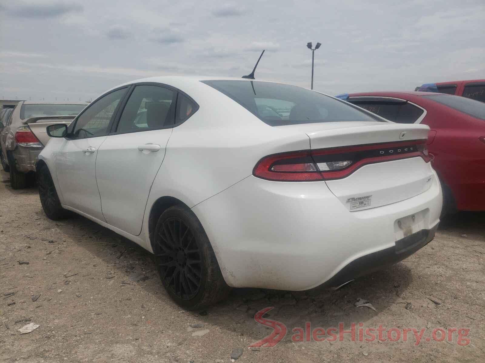 1C3CDFEB3GD592399 2016 DODGE DART