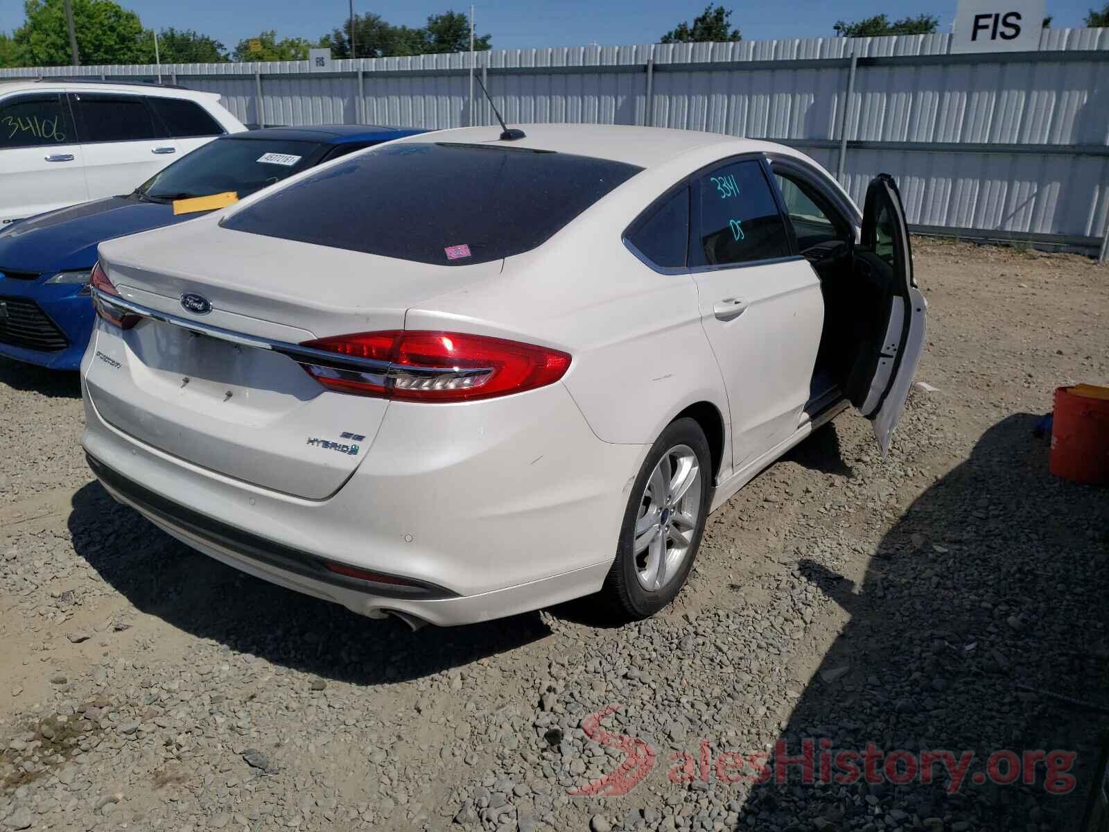 3FA6P0LU5JR158975 2018 FORD FUSION