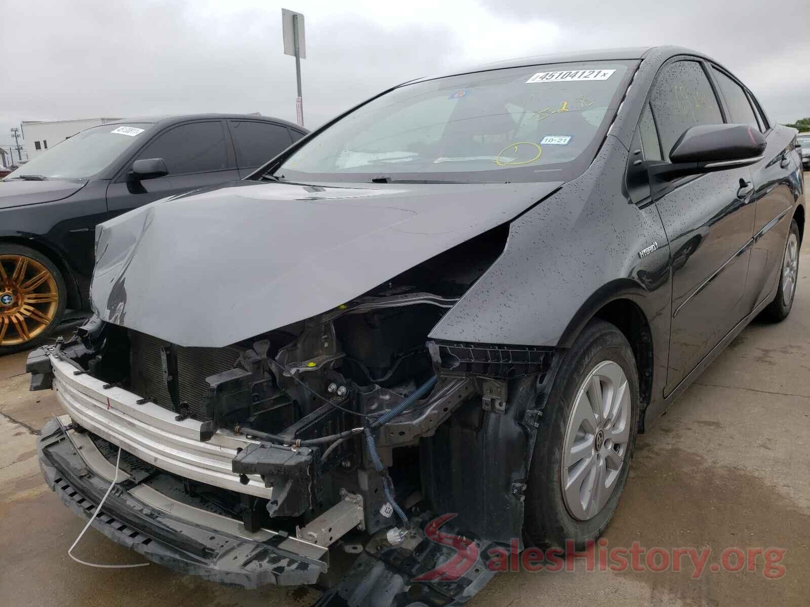 JTDKBRFU4G3011156 2016 TOYOTA PRIUS