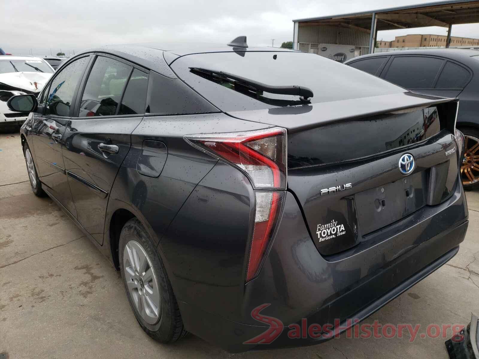 JTDKBRFU4G3011156 2016 TOYOTA PRIUS