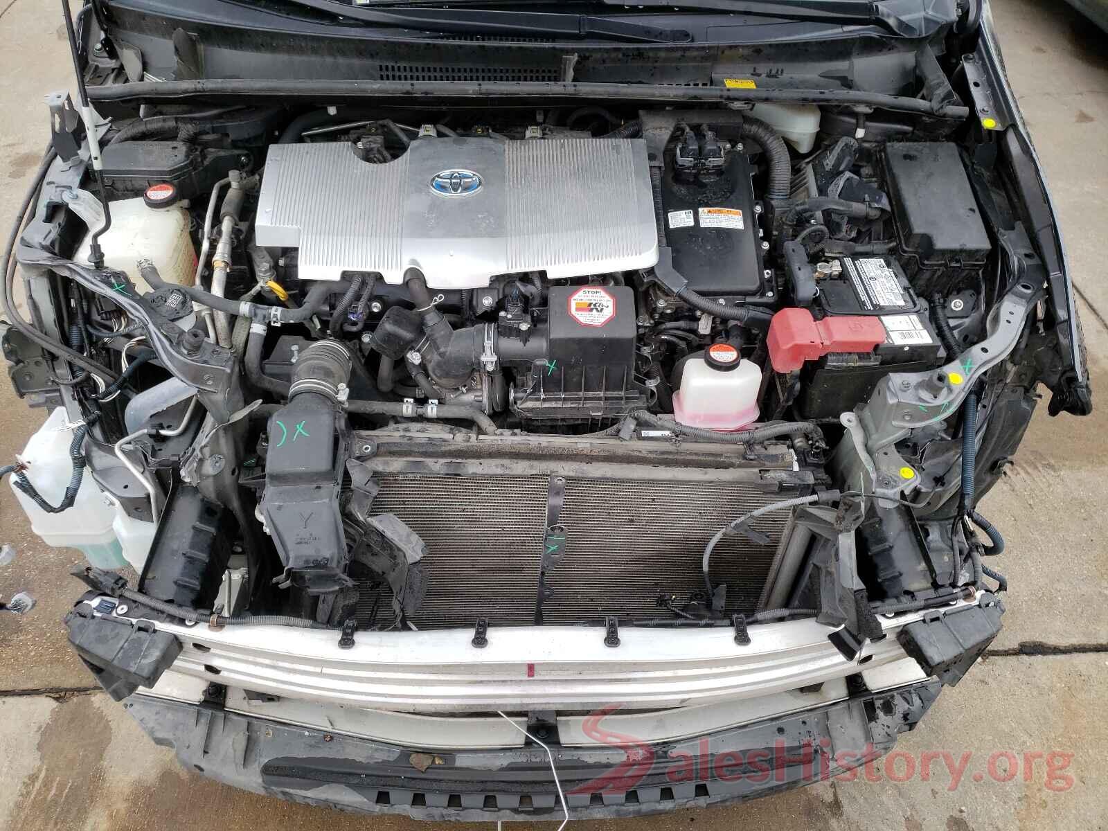 JTDKBRFU4G3011156 2016 TOYOTA PRIUS