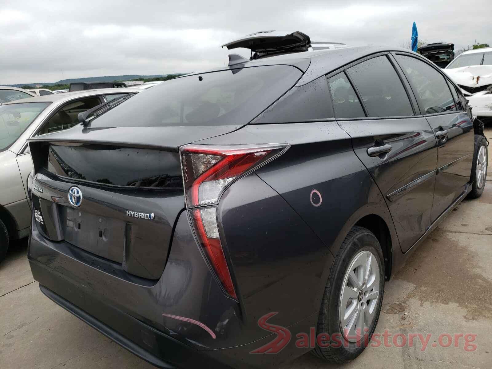 JTDKBRFU4G3011156 2016 TOYOTA PRIUS