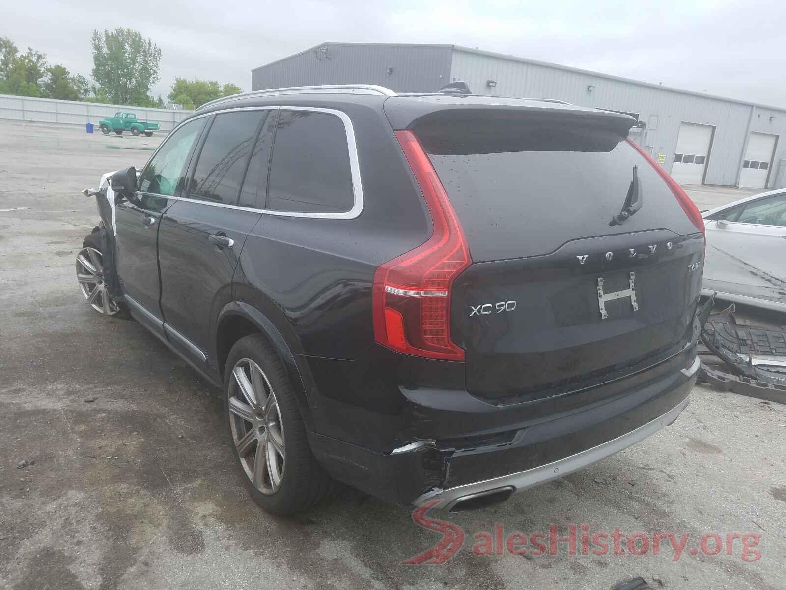 YV4A22PNXG1002707 2016 VOLVO XC90