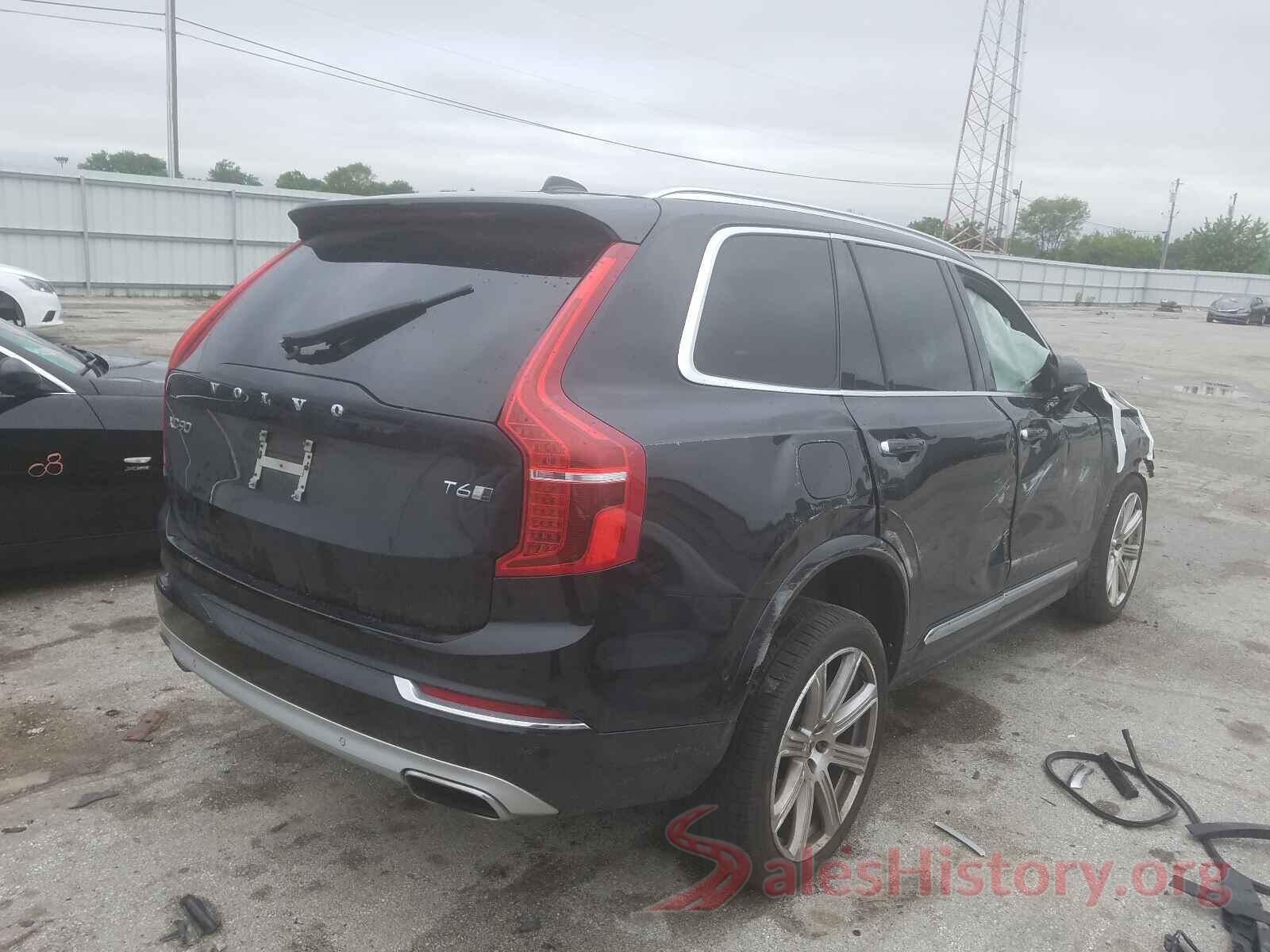 YV4A22PNXG1002707 2016 VOLVO XC90