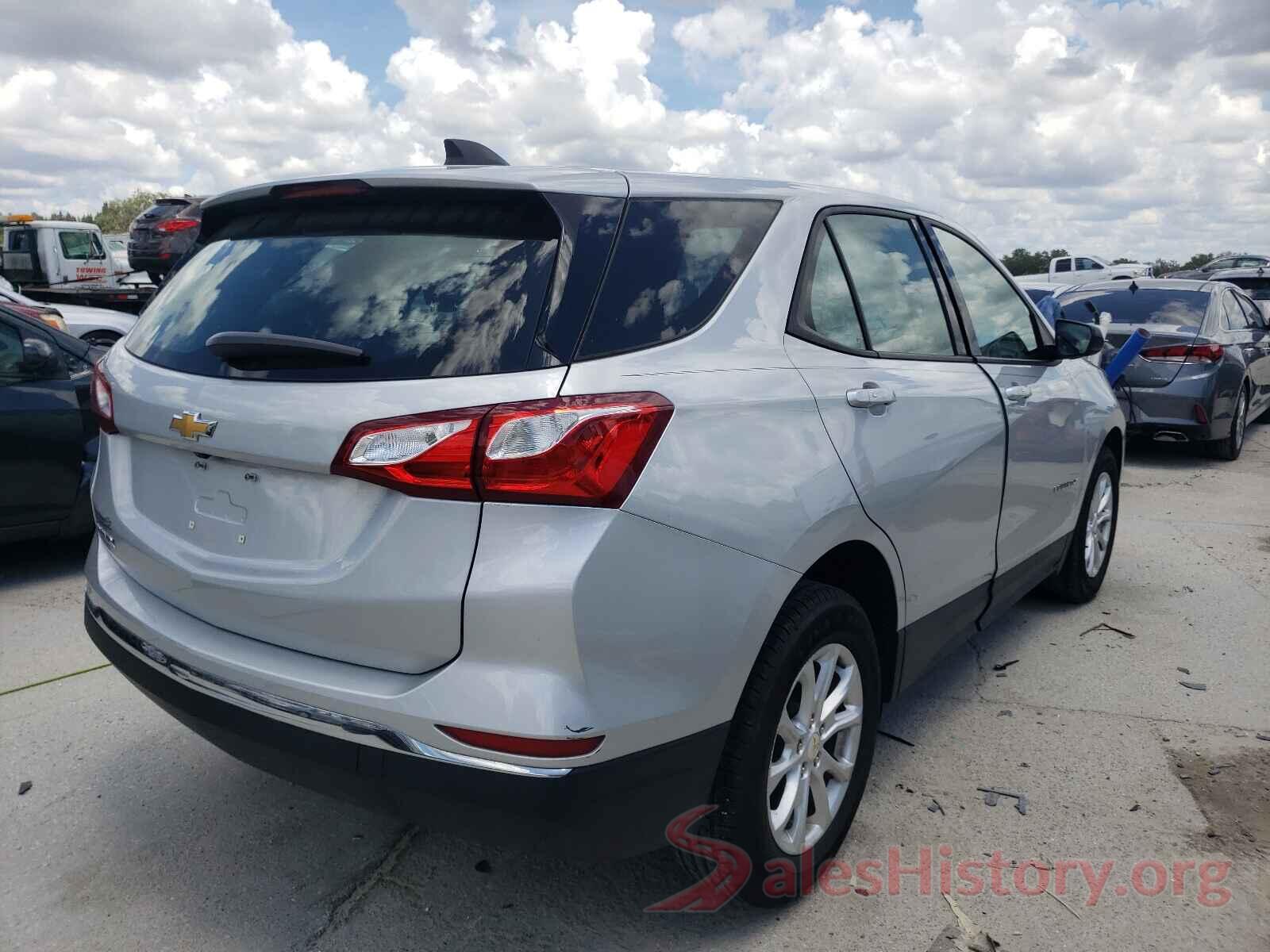 2GNAXHEV1J6265450 2018 CHEVROLET EQUINOX