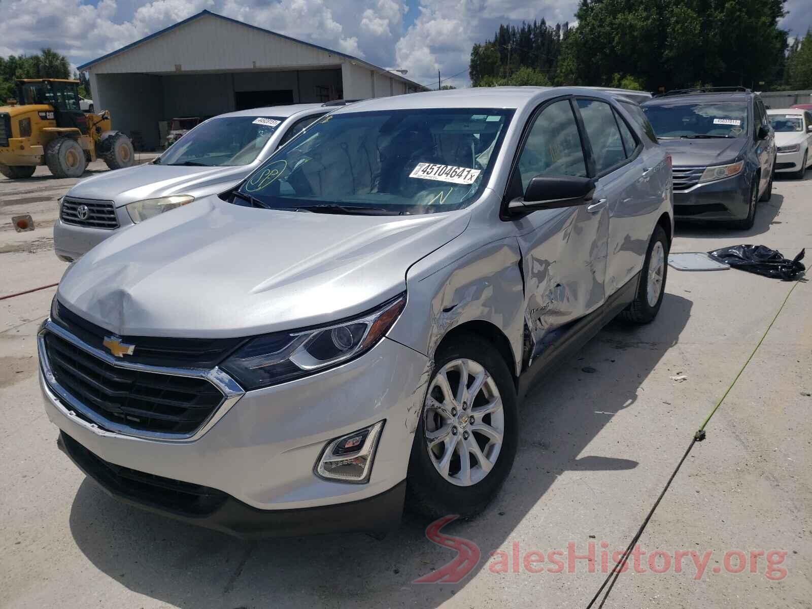 2GNAXHEV1J6265450 2018 CHEVROLET EQUINOX