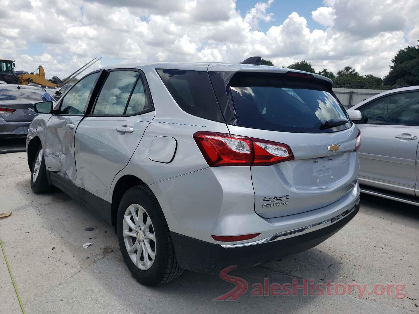 2GNAXHEV1J6265450 2018 CHEVROLET EQUINOX