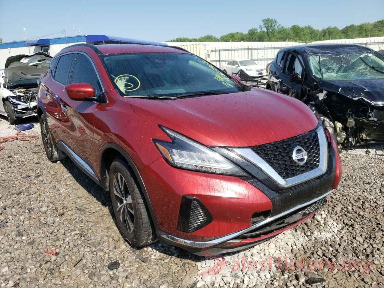 5N1AZ2BS6LN129948 2020 NISSAN MURANO