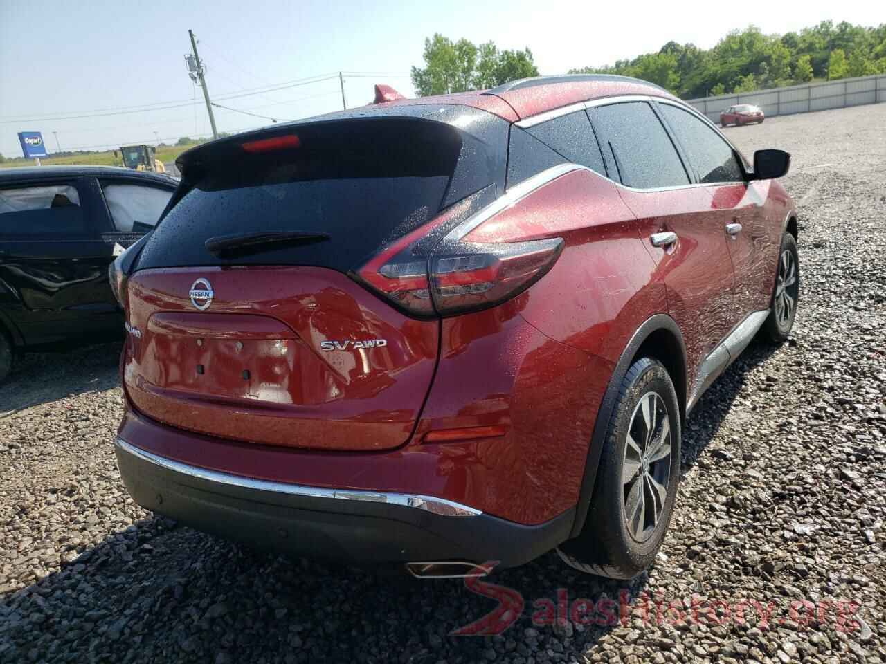 5N1AZ2BS6LN129948 2020 NISSAN MURANO