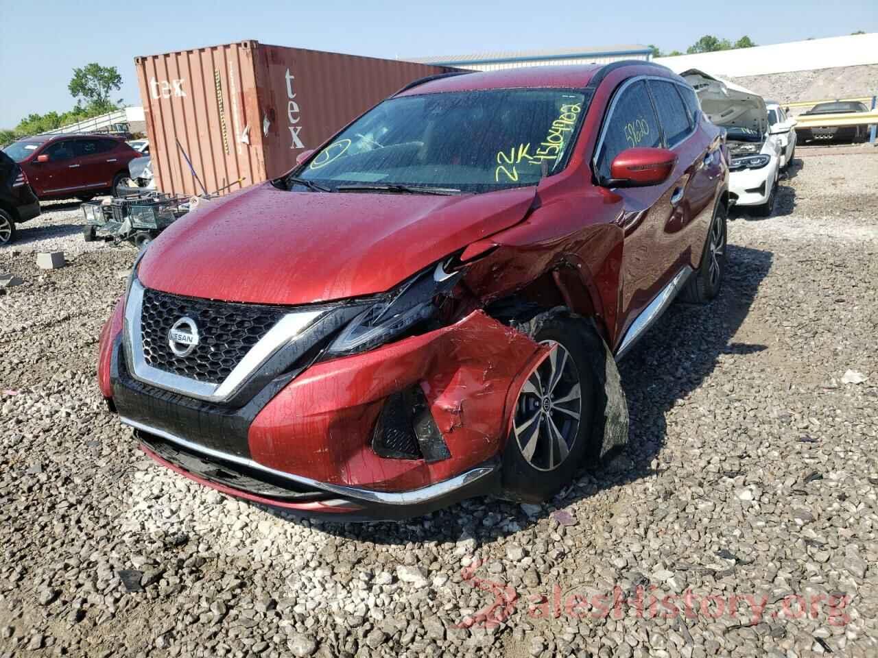 5N1AZ2BS6LN129948 2020 NISSAN MURANO