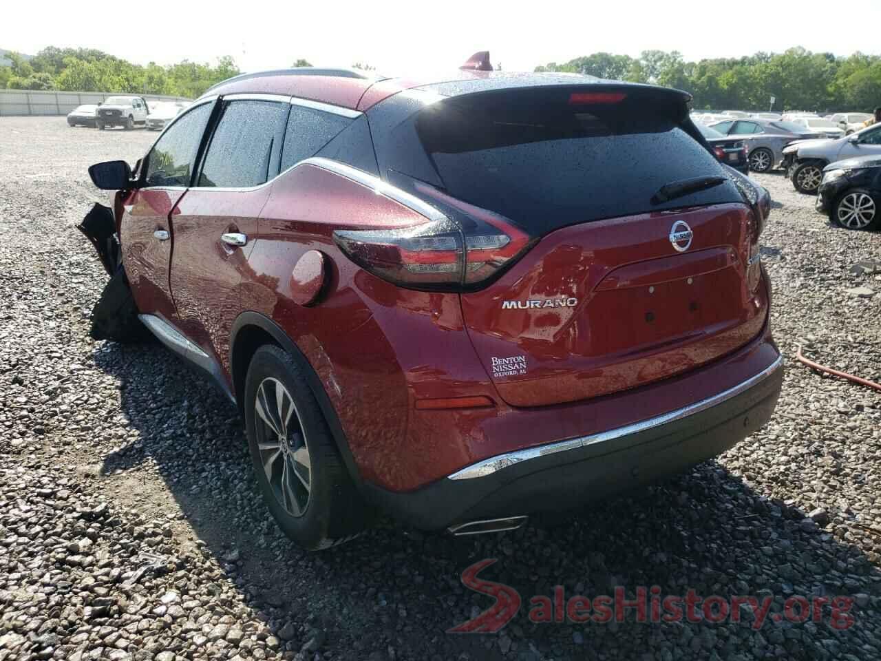 5N1AZ2BS6LN129948 2020 NISSAN MURANO