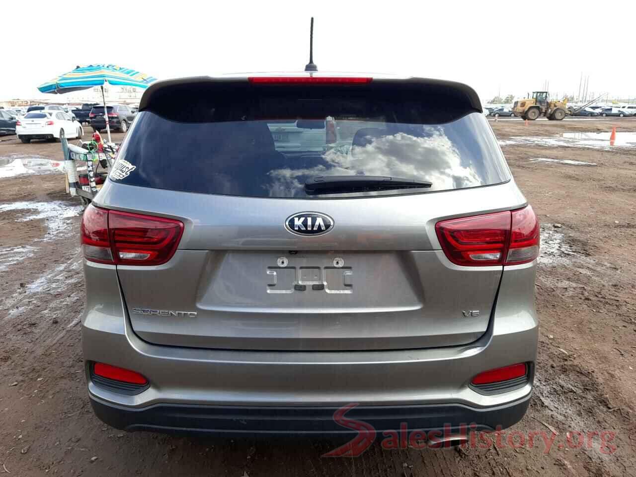 5XYPGDA57KG454545 2019 KIA SORENTO