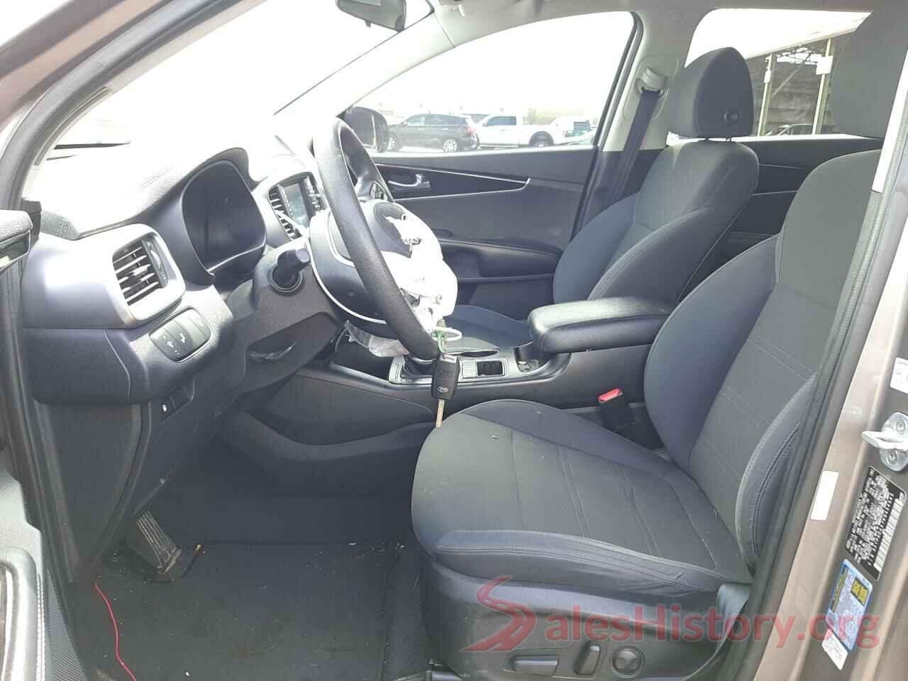 5XYPGDA57KG454545 2019 KIA SORENTO