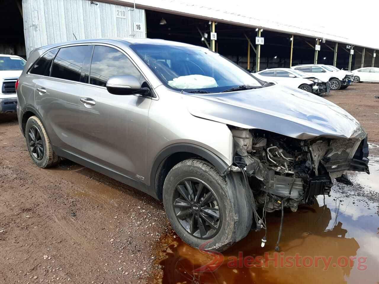 5XYPGDA57KG454545 2019 KIA SORENTO