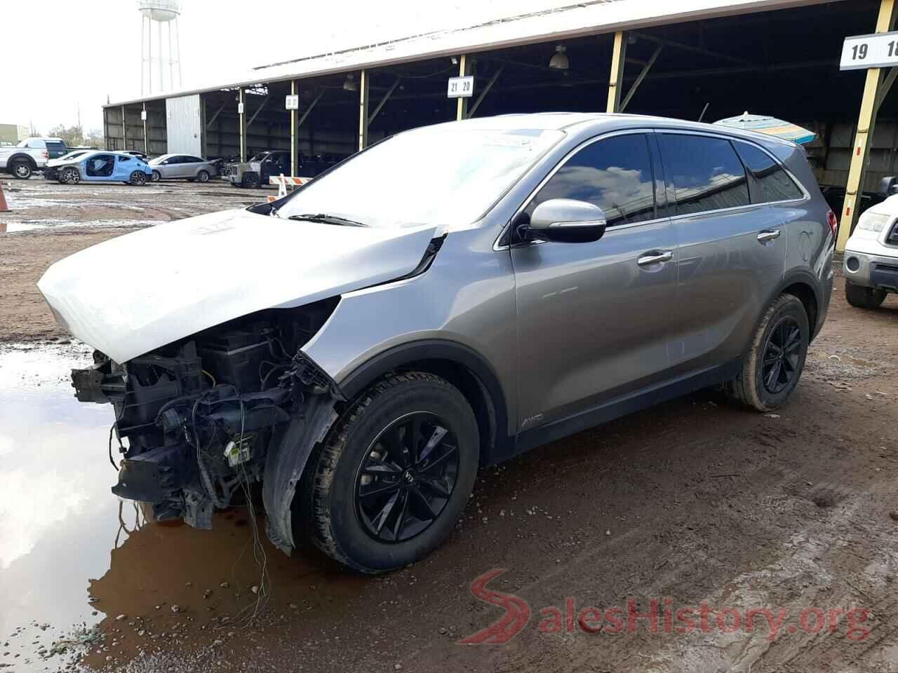 5XYPGDA57KG454545 2019 KIA SORENTO