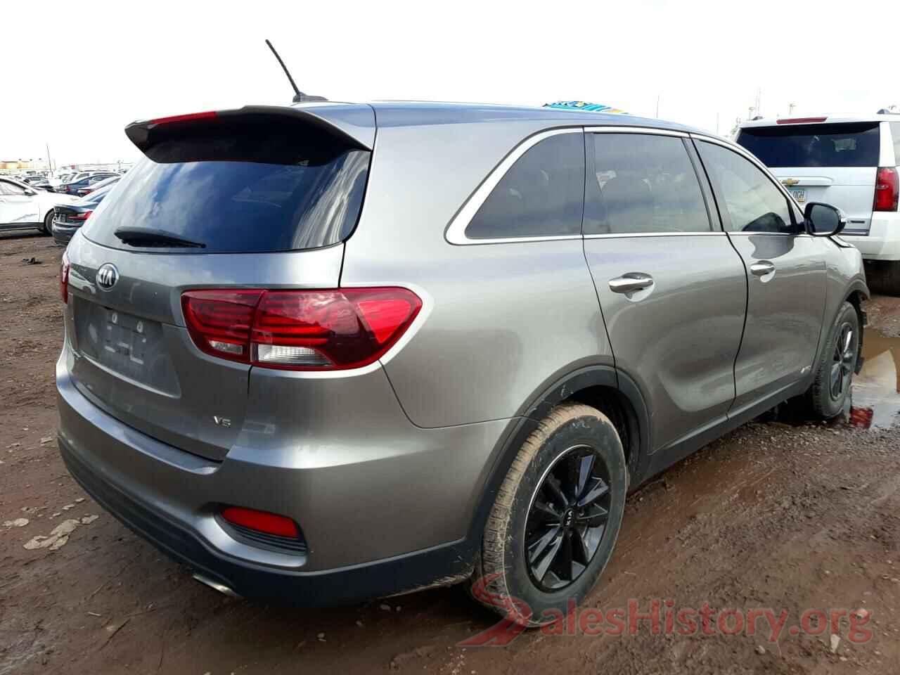 5XYPGDA57KG454545 2019 KIA SORENTO