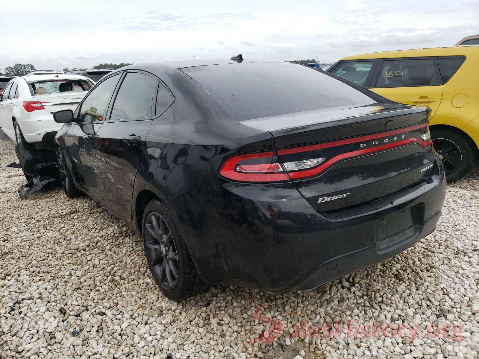 1C3CDFBB8GD643822 2016 DODGE DART