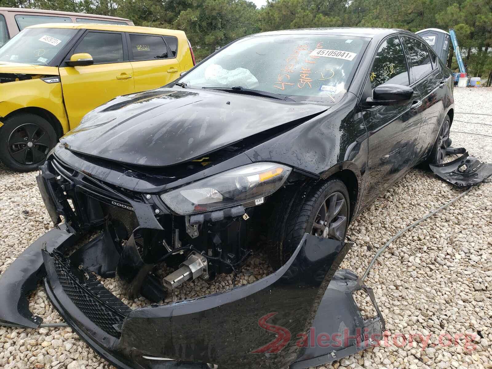 1C3CDFBB8GD643822 2016 DODGE DART