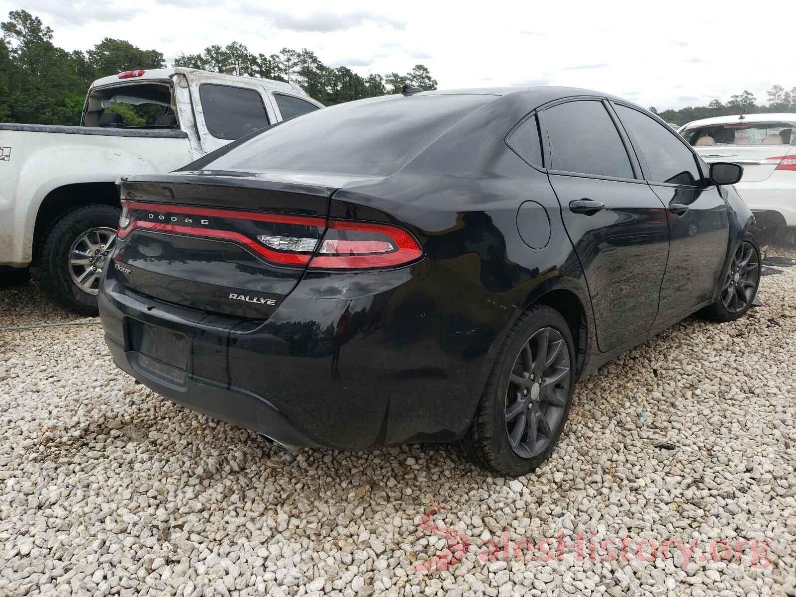 1C3CDFBB8GD643822 2016 DODGE DART