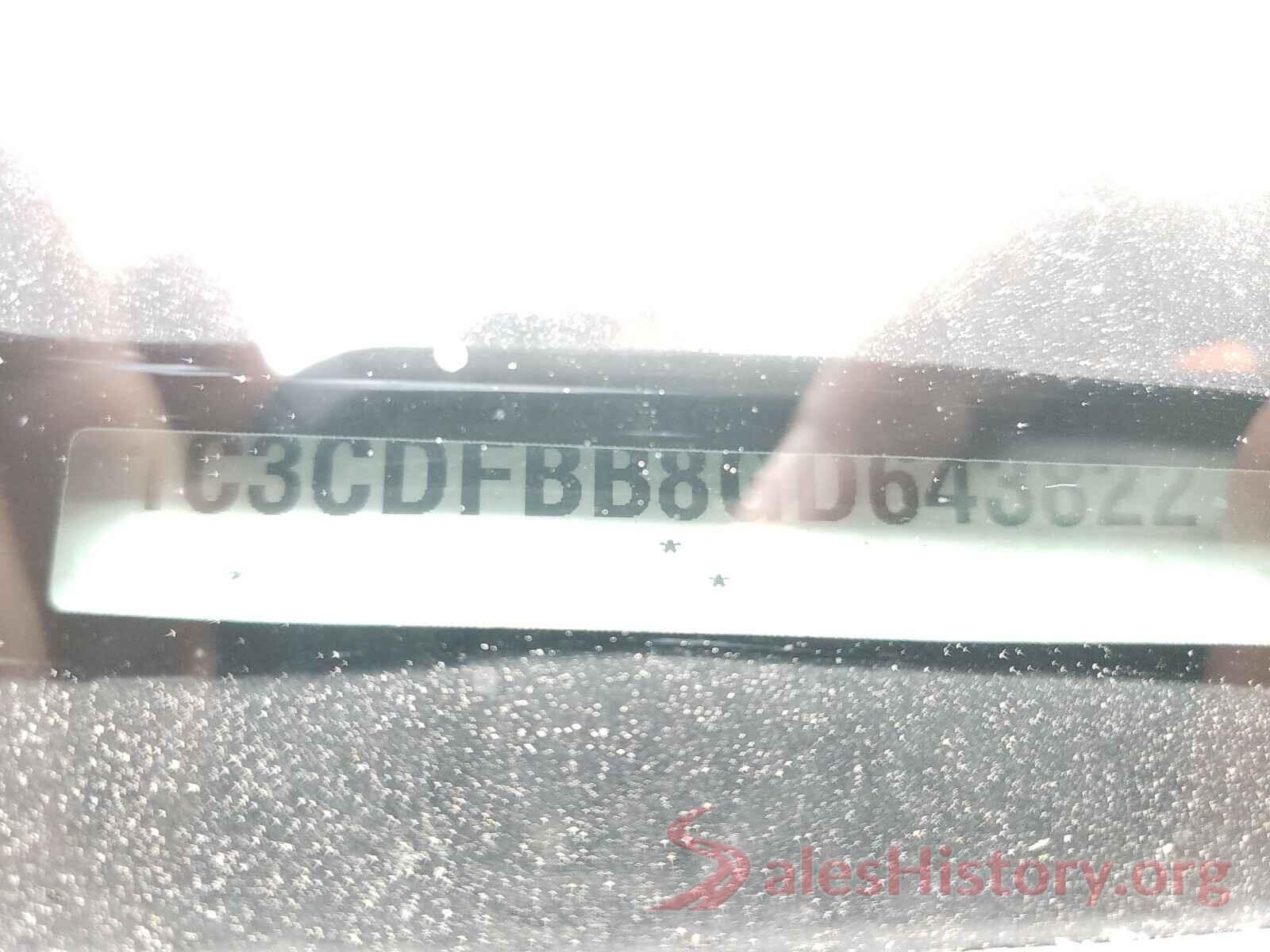 1C3CDFBB8GD643822 2016 DODGE DART