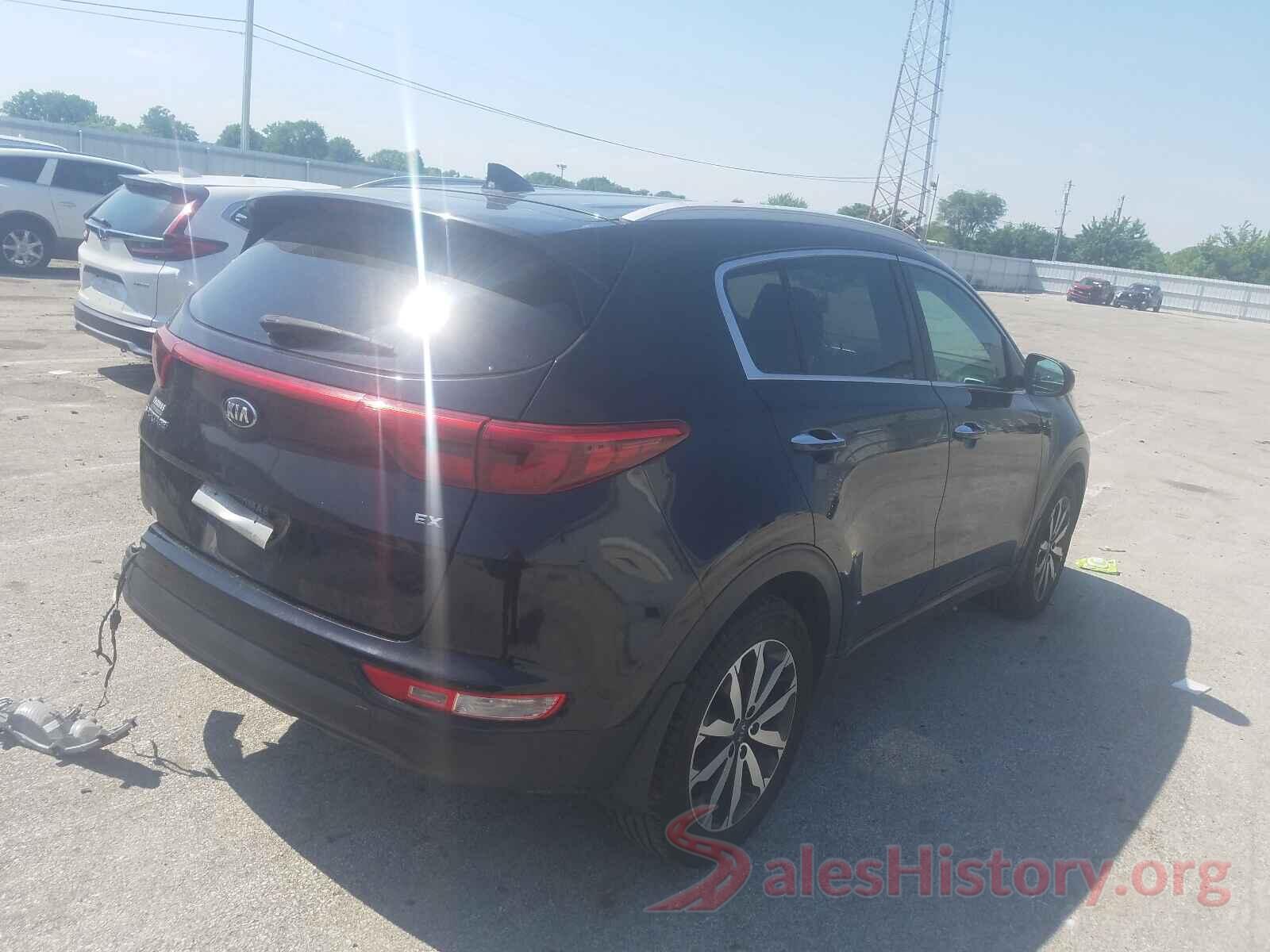 KNDPN3AC7H7107141 2017 KIA SPORTAGE