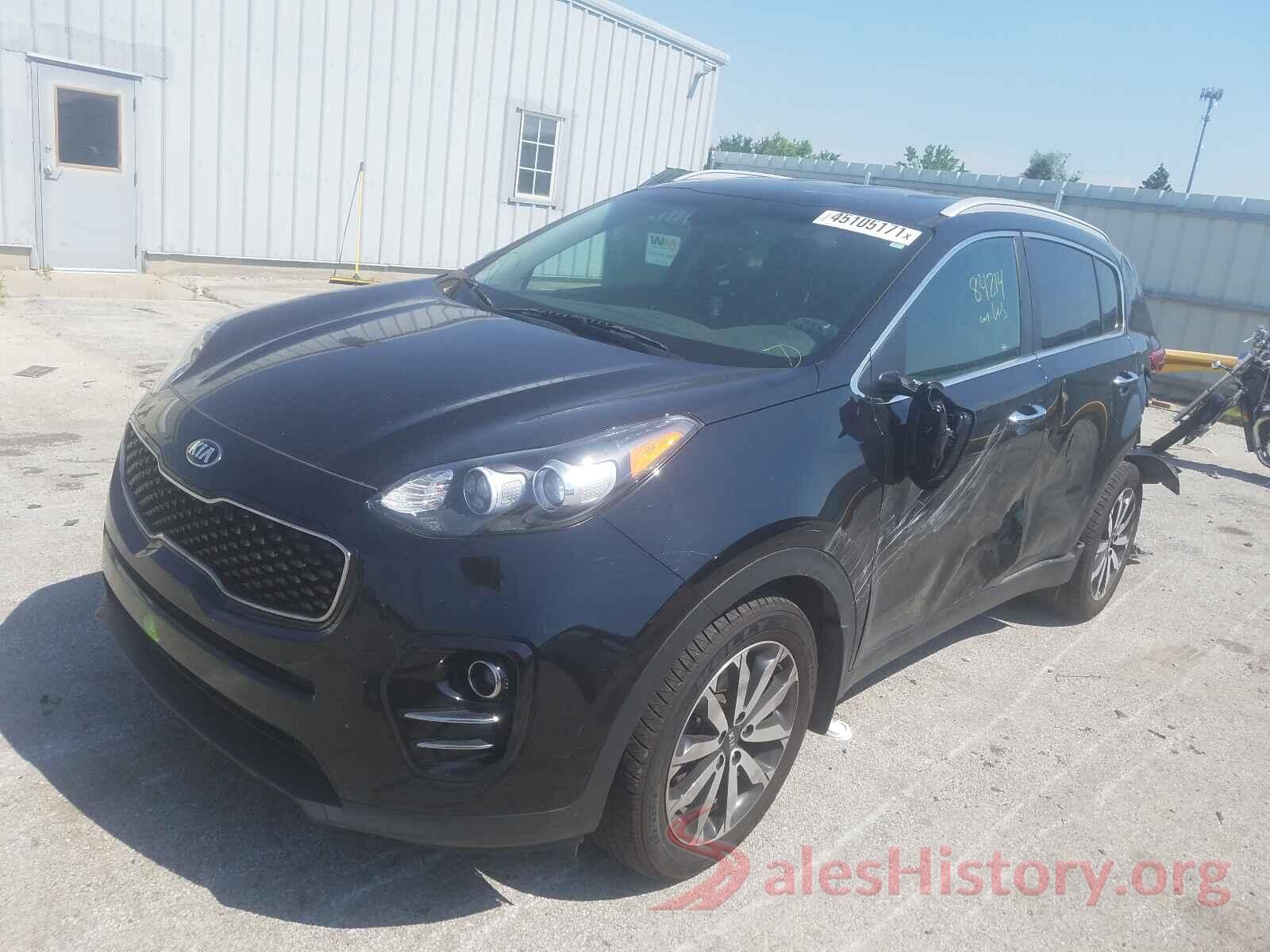 KNDPN3AC7H7107141 2017 KIA SPORTAGE