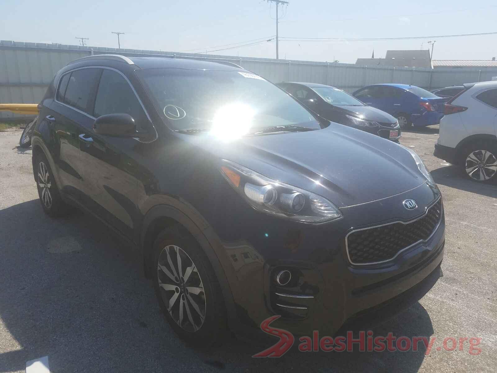 KNDPN3AC7H7107141 2017 KIA SPORTAGE