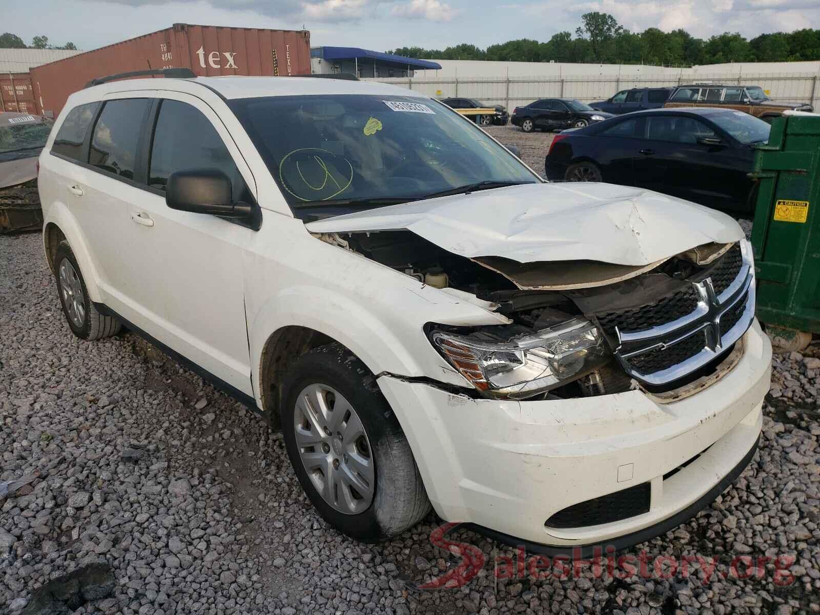 3C4PDCAB4HT638027 2017 DODGE JOURNEY