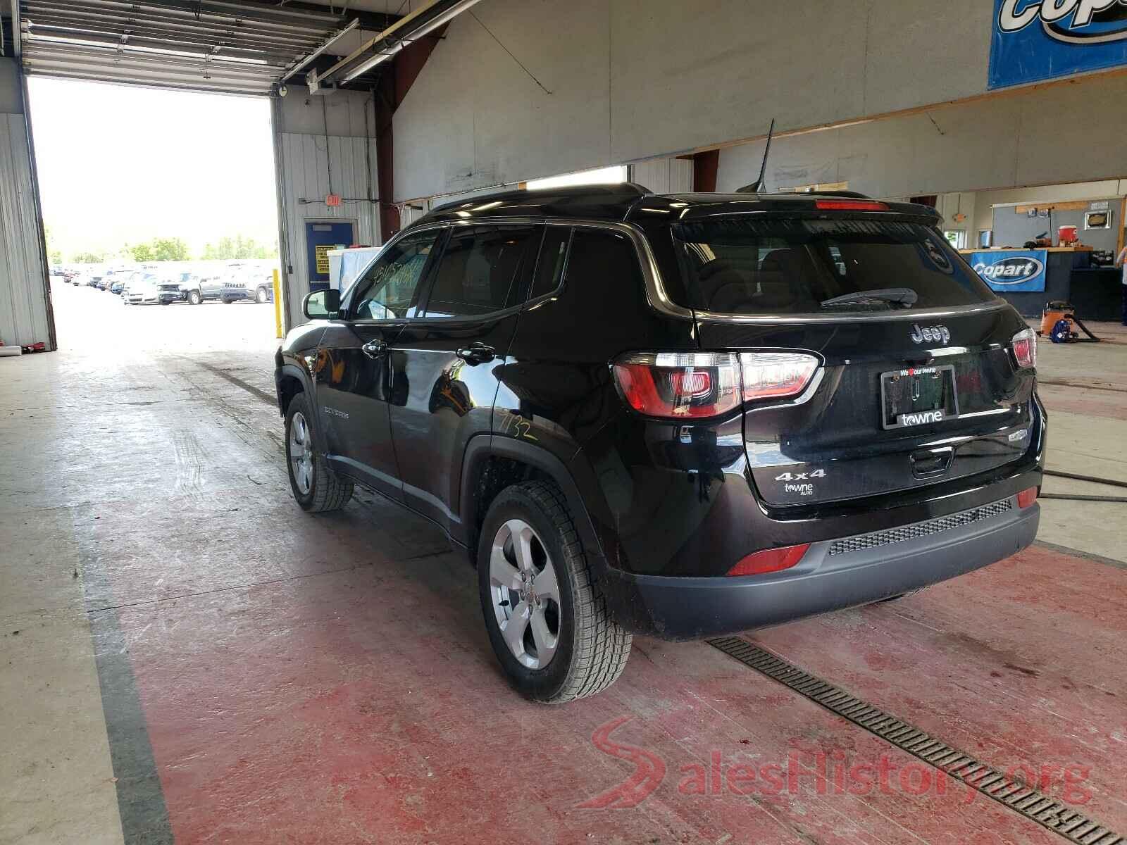 3C4NJDBB7KT754916 2019 JEEP COMPASS