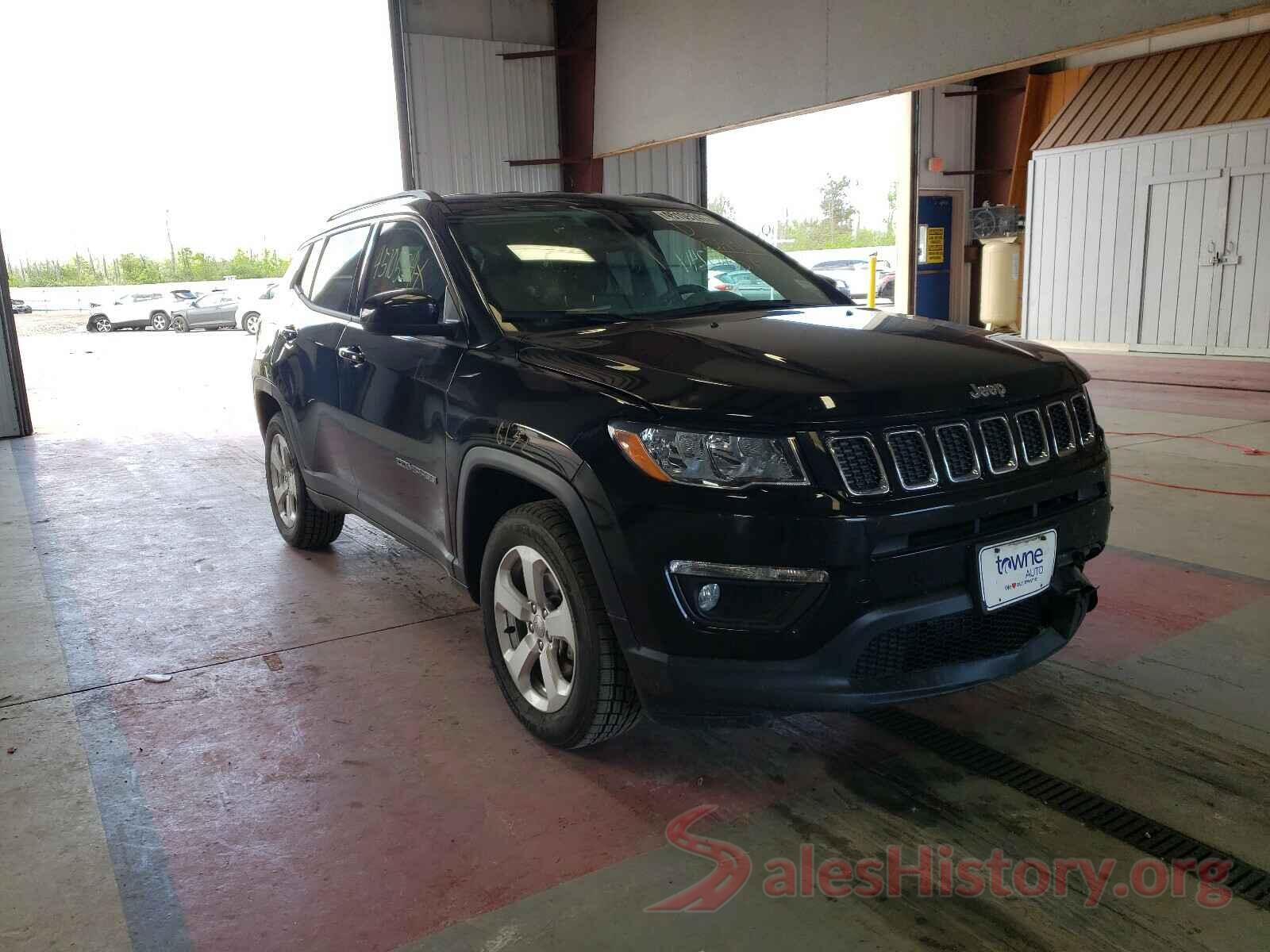 3C4NJDBB7KT754916 2019 JEEP COMPASS